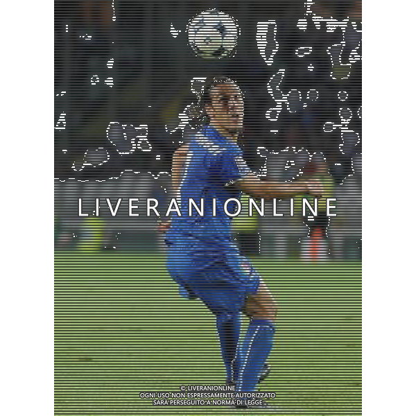 Qualificazioni ai Campionati Mondiali Sud Africa 2010 Gruppo 8 Torino - 09.09.2009 Italia-Bulgaria Nella Foto:CAMORANESI MAURO GERMAN /Ph.Vitez-Ag. Aldo Liverani