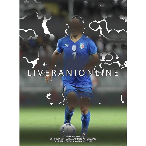 Qualificazioni ai Campionati Mondiali Sud Africa 2010 Gruppo 8 Torino - 09.09.2009 Italia-Bulgaria Nella Foto:CAMORANESI MAURO GERMAN /Ph.Vitez-Ag. Aldo Liverani