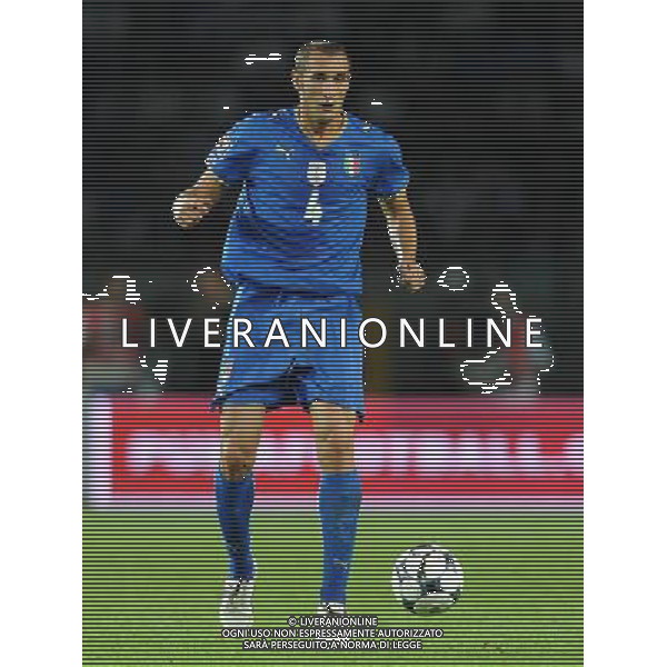 Qualificazioni ai Campionati Mondiali Sud Africa 2010 Gruppo 8 Torino - 09.09.2009 Italia-Bulgaria Nella Foto:CHIELLINI GIORGIO /Ph.Vitez-Ag. Aldo Liverani