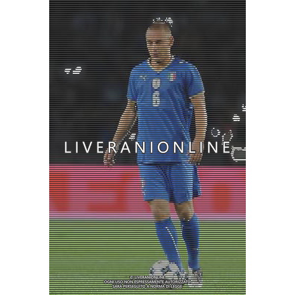 Qualificazioni ai Campionati Mondiali Sud Africa 2010 Gruppo 8 Torino - 09.09.2009 Italia-Bulgaria Nella Foto:DE ROSSI DANIELE /Ph.Vitez-Ag. Aldo Liverani