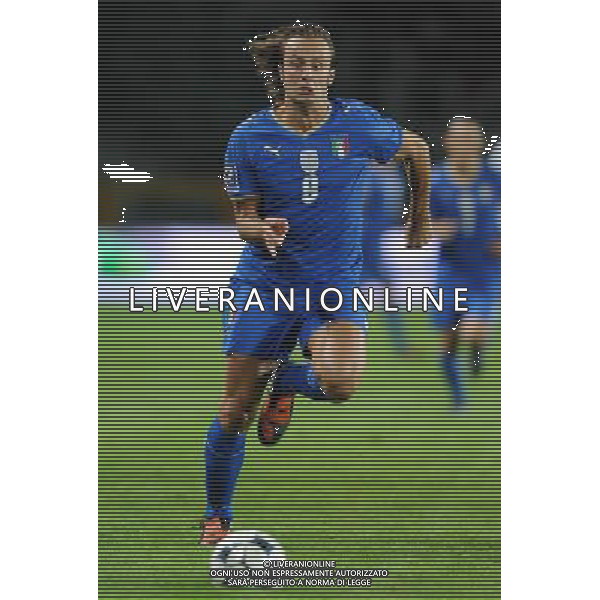 Qualificazioni ai Campionati Mondiali Sud Africa 2010 Gruppo 8 Torino - 09.09.2009 Italia-Bulgaria Nella Foto:GILARDINO ALBERTO /Ph.Vitez-Ag. Aldo Liverani