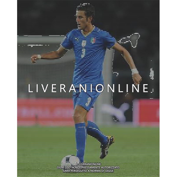 Qualificazioni ai Campionati Mondiali Sud Africa 2010 Gruppo 8 Torino - 09.09.2009 Italia-Bulgaria Nella Foto:GROSSO FABIO /Ph.Vitez-Ag. Aldo Liverani