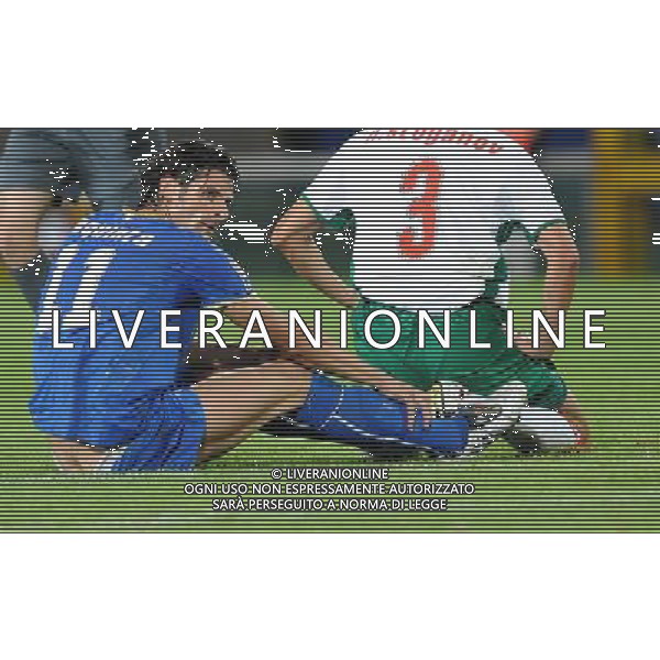 Qualificazioni ai Campionati Mondiali Sud Africa 2010 Gruppo 8 Torino - 09.09.2009 Italia-Bulgaria Nella Foto:IAQUINTA VINCENZO /Ph.Vitez-Ag. Aldo Liverani