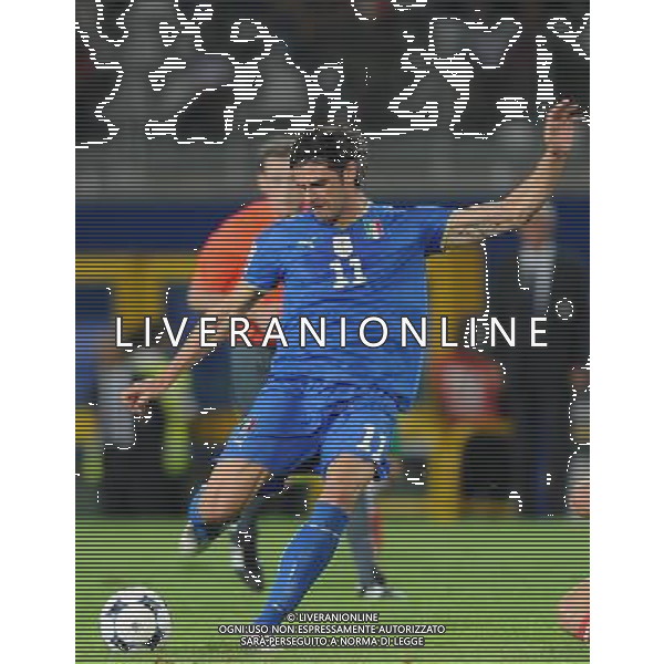 Qualificazioni ai Campionati Mondiali Sud Africa 2010 Gruppo 8 Torino - 09.09.2009 Italia-Bulgaria Nella Foto:IAQUINTA VINCENZO /Ph.Vitez-Ag. Aldo Liverani