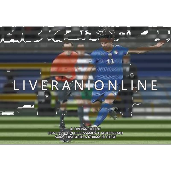 Qualificazioni ai Campionati Mondiali Sud Africa 2010 Gruppo 8 Torino - 09.09.2009 Italia-Bulgaria Nella Foto:IAQUINTA VINCENZO /Ph.Vitez-Ag. Aldo Liverani