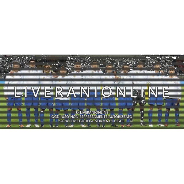 Qualificazioni ai Campionati Mondiali Sud Africa 2010 Gruppo 8 Torino - 09.09.2009 Italia-Bulgaria Nella Foto:ITALIA /Ph.Vitez-Ag. Aldo Liverani