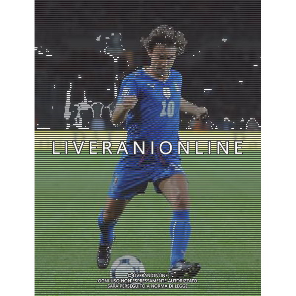 Qualificazioni ai Campionati Mondiali Sud Africa 2010 Gruppo 8 Torino - 09.09.2009 Italia-Bulgaria Nella Foto:PIRLO ANDREA /Ph.Vitez-Ag. Aldo Liverani