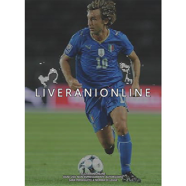 Qualificazioni ai Campionati Mondiali Sud Africa 2010 Gruppo 8 Torino - 09.09.2009 Italia-Bulgaria Nella Foto:PIRLO ANDREA /Ph.Vitez-Ag. Aldo Liverani