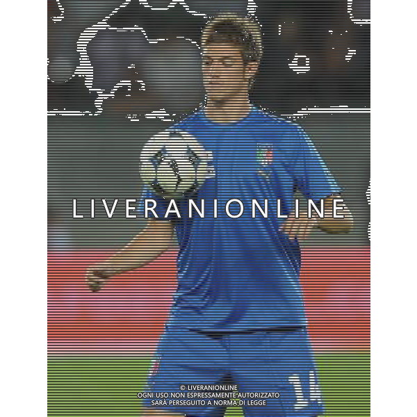 Qualificazioni ai Campionati Mondiali Sud Africa 2010 Gruppo 8 Torino - 09.09.2009 Italia-Bulgaria Nella Foto:SANTON DAVIDE /Ph.Vitez-Ag. Aldo Liverani