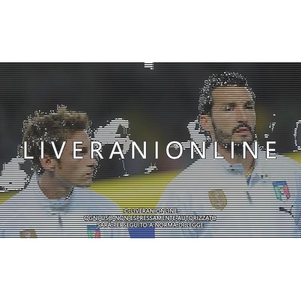 Qualificazioni ai Campionati Mondiali Sud Africa 2010 Gruppo 8 Torino - 09.09.2009 Italia-Bulgaria Nella Foto:ZAMBROTTA GIANLUCA-MARCHISIO CLAUDIO /Ph.Vitez-Ag. Aldo Liverani