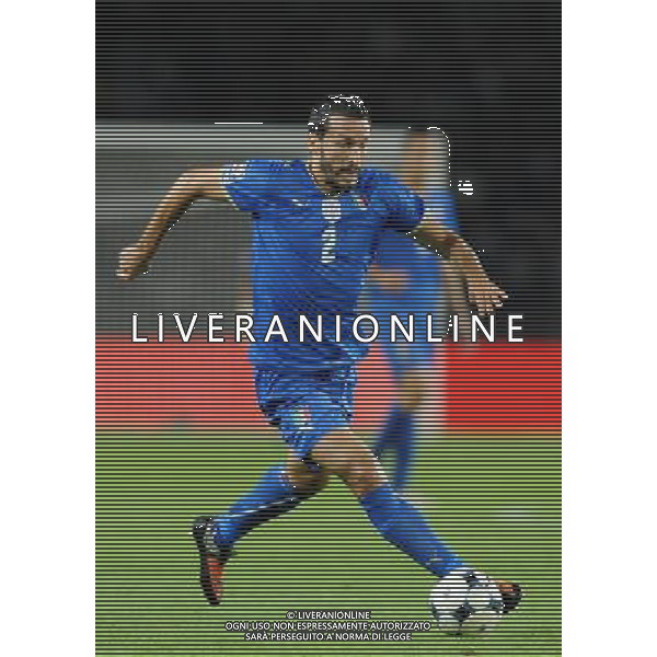 Qualificazioni ai Campionati Mondiali Sud Africa 2010 Gruppo 8 Torino - 09.09.2009 Italia-Bulgaria Nella Foto:ZAMBROTTA GIANLUCA /Ph.Vitez-Ag. Aldo Liverani