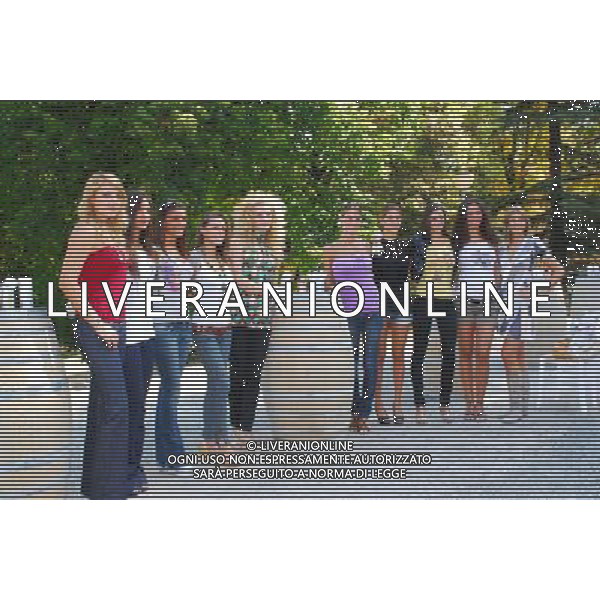 MISS ITALIA LE MISS DIPINGONO LE BOTTI PH. AG.ALDO LIVERANI SAS