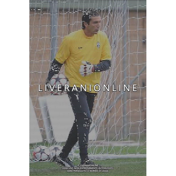 14-09-2008 Vinovo (To) Sport-Calcio Allenamento Juventus Nella foto: Buffon gianluigi ©Alessandro Falzone/AG. ALDO LIVERANI SAS