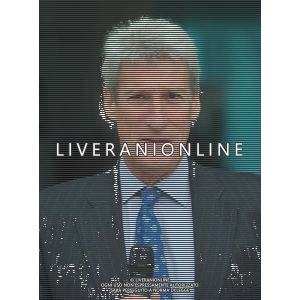 Jeremy Paxman officialy opened the new Shepherds Bush Library in West London today. Jeremy Dickson Paxman giornalista inglese /Agenzia Aldo Liverani Sas - ITALY ONLY -