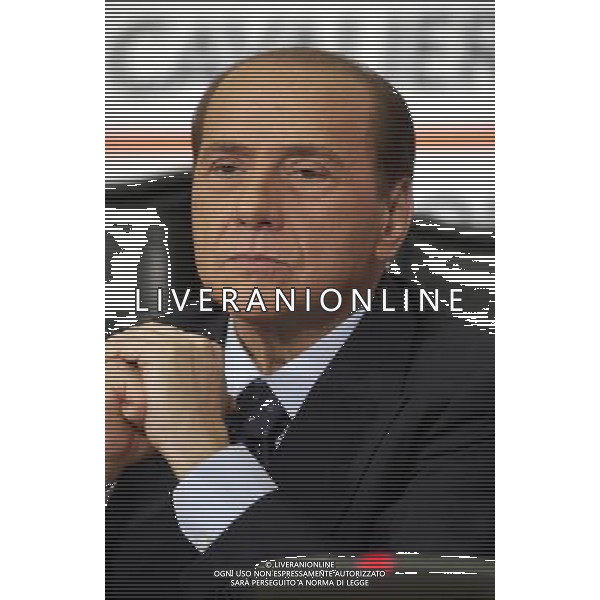ROMA 10/12/2003 PRESENTAZIONE DEL LIBRO DI BRUNO VESPA: \'IL CAVALIERE E IL PROFESSORE\' NELLA FOTO: SILVIO BERLUSCONI* FOTO ALDO LIVERANI