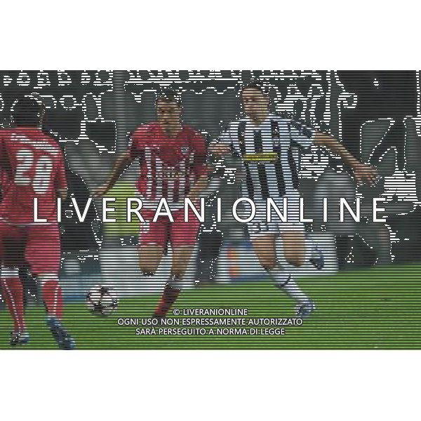 Juventus - Bordeaux Champions League 2009/2010 15-09-2009 Torino Nella foto: nicola legrottaglie e chalme ©Manuela Viganti/Agenzia Aldo Liverani Sas