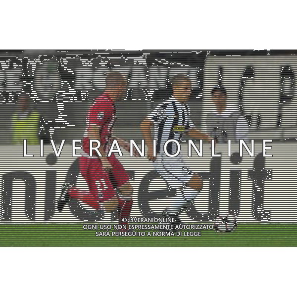 Juventus - Bordeaux Champions League 2009/2010 15-09-2009 Torino Nella foto: sebastian giovinco ©Manuela Viganti/Agenzia Aldo Liverani Sas