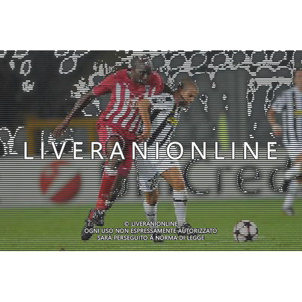 Juventus - Bordeaux Champions League 2009/2010 15-09-2009 Torino Nella foto: sebastian giovinco e ciani ©Manuela Viganti/Agenzia Aldo Liverani Sas