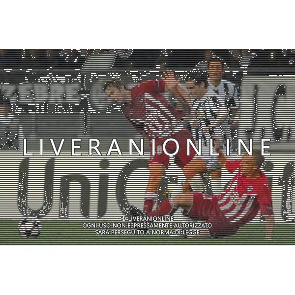 Juventus - Bordeaux Champions League 2009/2010 15-09-2009 Torino Nella foto: tiago e pisil ©Manuela Viganti/Agenzia Aldo Liverani Sas