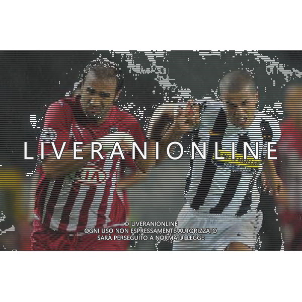 Juventus - Bordeaux Champions League 2009/2010 15-09-2009 Torino Nella foto: sebastian GIOVINCO e PLANUS ©Manuela Viganti/Agenzia Aldo Liverani Sas