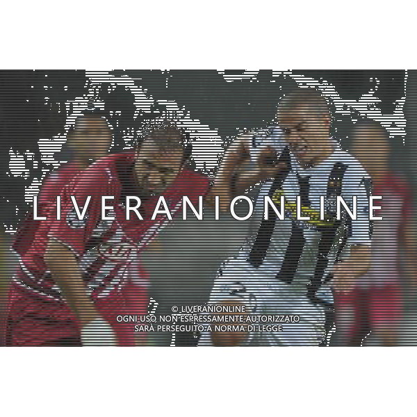 Juventus - Bordeaux Champions League 2009/2010 15-09-2009 Torino Nella foto: sebastian GIOVINCO e PLANUS ©Manuela Viganti/Agenzia Aldo Liverani Sas