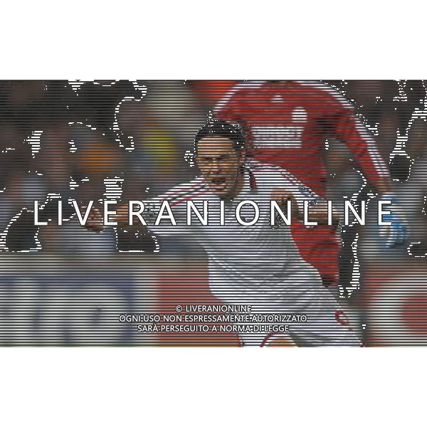 Champions League 2009/2010 Gruppo C Marsiglia(Francia) - 15.09.2009 Olympique Marsiglia-AC Milan Nella Foto: ESULTANZA DOPO IL GOL DI FILIPPO INZAGHI DEL 0-1 /Ph.Vitez-Ag. Aldo Liverani