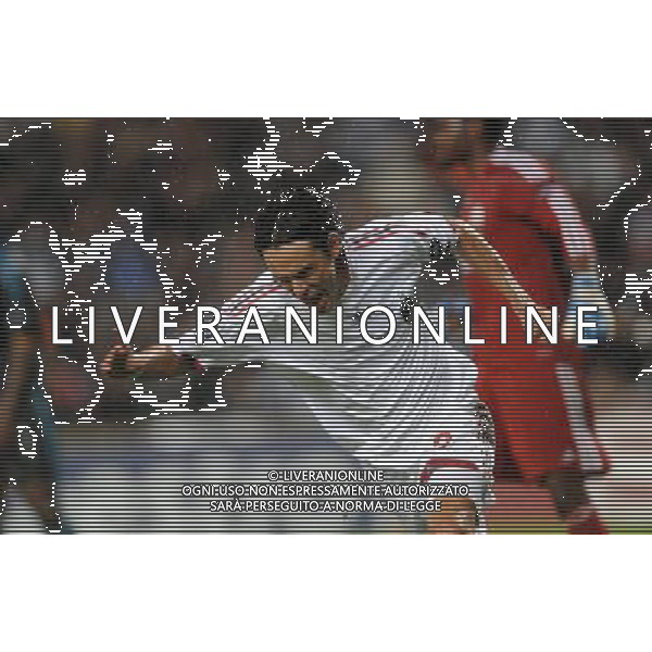 Champions League 2009/2010 Gruppo C Marsiglia(Francia) - 15.09.2009 Olympique Marsiglia-AC Milan Nella Foto: ESULTANZA DOPO IL GOL DI FILIPPO INZAGHI DEL 0-1 /Ph.Vitez-Ag. Aldo Liverani