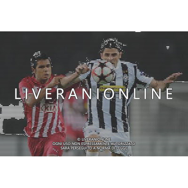 Juventus - Bordeaux Champions League 2009/2010 15-09-2009 Torino Nella foto: vincenzo IAQUINTA e TREMOULINAS ©Manuela Viganti/Agenzia Aldo Liverani Sas