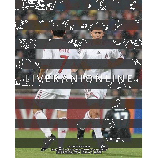Champions League 2009/2010 Gruppo C Marsiglia(Francia) - 15.09.2009 Olympique Marsiglia-AC Milan Nella Foto: PATO alexandre e filippo INZAGHI /Ph.Vitez-Ag. Aldo Liverani
