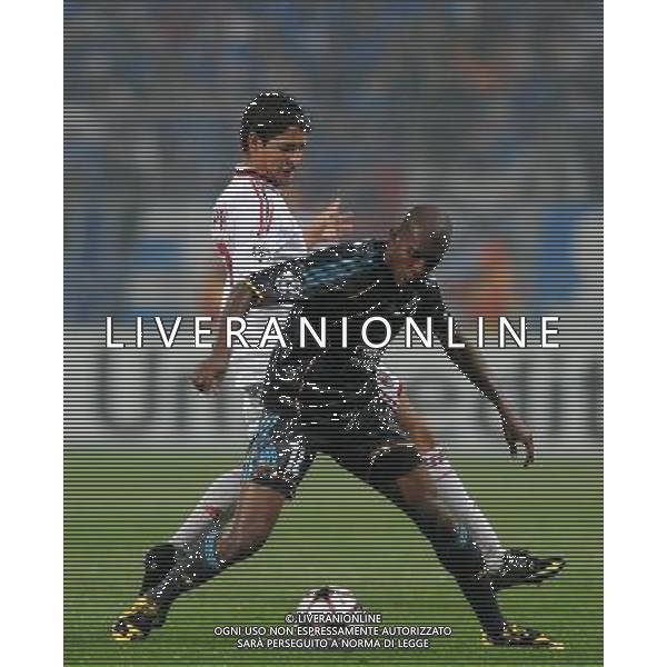 Champions League 2009/2010 Gruppo C Marsiglia(Francia) - 15.09.2009 Olympique Marsiglia-AC Milan Nella Foto: ALEXANDRE PATO-KABORE\' /Ph.Vitez-Ag. Aldo Liverani