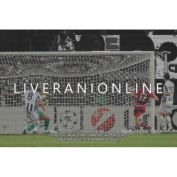 Juventus - Bordeaux Champions League 2009/2010 15-09-2009 Torino Nella foto: il gol del pareggio di plasil ©Manuela Viganti/Agenzia Aldo Liverani Sas