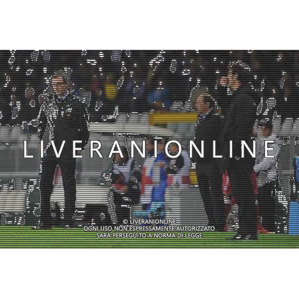 Juventus - Bordeaux Champions League 2009/2010 15-09-2009 Torino Nella foto: laurent blanc e ciro ferrara ©Manuela Viganti/Agenzia Aldo Liverani Sas
