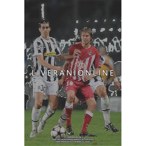 Juventus - Bordeaux Champions League 2009/2010 15-09-2009 Torino Nella foto: Plasil e tiago ©Manuela Viganti/Agenzia Aldo Liverani Sas