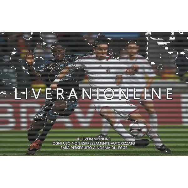 Champions League 2009/2010 Gruppo C Marsiglia(Francia) - 15.09.2009 Olympique Marsiglia-AC Milan Nella Foto: IL SECONDO GOL DI FILIPPO INZAGHI DEL 1-2 /Ph.Vitez-Ag. Aldo Liverani