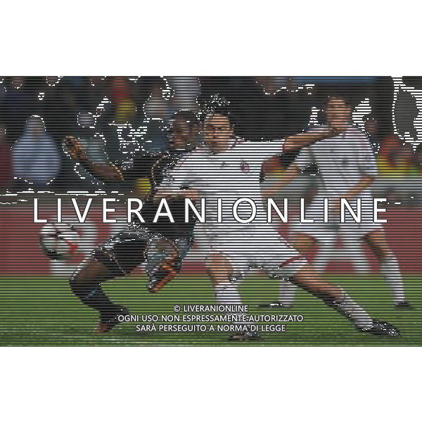 Champions League 2009/2010 Gruppo C Marsiglia(Francia) - 15.09.2009 Olympique Marsiglia-AC Milan Nella Foto: IL SECONDO GOL DI FILIPPO INZAGHI DEL 1-2 /Ph.Vitez-Ag. Aldo Liverani