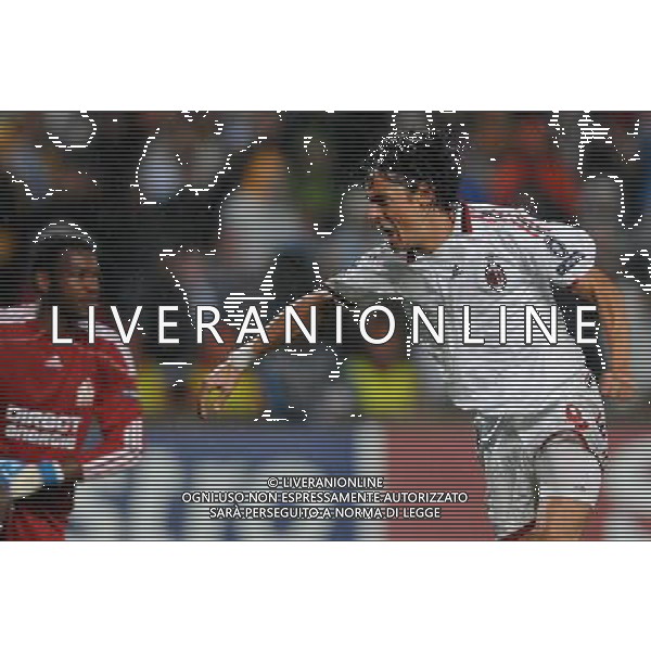 Champions League 2009/2010 Gruppo C Marsiglia(Francia) - 15.09.2009 Olympique Marsiglia-AC Milan Nella Foto: ESULTANZA DOPO IL SECONDO GOL DI FILIPPO INZAGHI DEL 1-2 /Ph.Vitez-Ag. Aldo Liverani