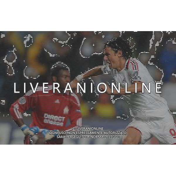 Champions League 2009/2010 Gruppo C Marsiglia(Francia) - 15.09.2009 Olympique Marsiglia-AC Milan Nella Foto: ESULTANZA DOPO IL SECONDO GOL DI FILIPPO INZAGHI DEL 1-2 /Ph.Vitez-Ag. Aldo Liverani