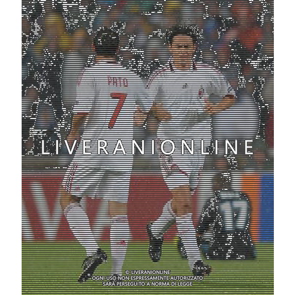 Champions League 2009/2010 Gruppo C Marsiglia(Francia) - 15.09.2009 Olympique Marsiglia-AC Milan Nella Foto:INZAGHI FILIPPPO-PATO /Ph.Vitez-Ag. Aldo Liverani