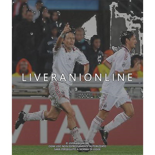 Champions League 2009/2010 Gruppo C Marsiglia(Francia) - 15.09.2009 Olympique Marsiglia-AC Milan Nella Foto:INZAGHI FILIPPO-PATO /Ph.Vitez-Ag. Aldo Liverani