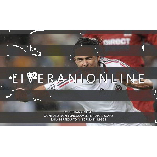 Champions League 2009/2010 Gruppo C Marsiglia(Francia) - 15.09.2009 Olympique Marsiglia-AC Milan Nella Foto:INZAGHI FILIPPO /Ph.Vitez-Ag. Aldo Liverani