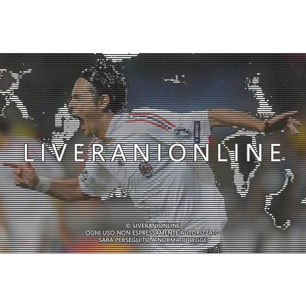 Champions League 2009/2010 Gruppo C Marsiglia(Francia) - 15.09.2009 Olympique Marsiglia-AC Milan Nella Foto:INZAGHI FILIPPO /Ph.Vitez-Ag. Aldo Liverani