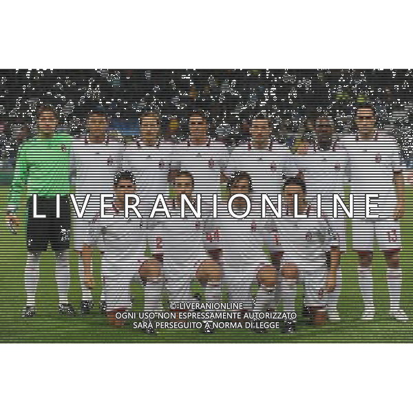 Champions League 2009/2010 Gruppo C Marsiglia(Francia) - 15.09.2009 Olympique Marsiglia-AC Milan Nella Foto:MILAN /Ph.Vitez-Ag. Aldo Liverani