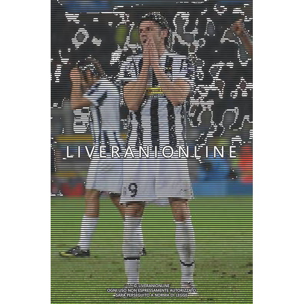 15-09-2009 Torino Sport-Calcio Juventus Bordeaux Champions League 2009/2010 Nella foto:Iaquinta vicenzo ©Alessandro Falzone/AG. ALDO LIVERANI SAS 