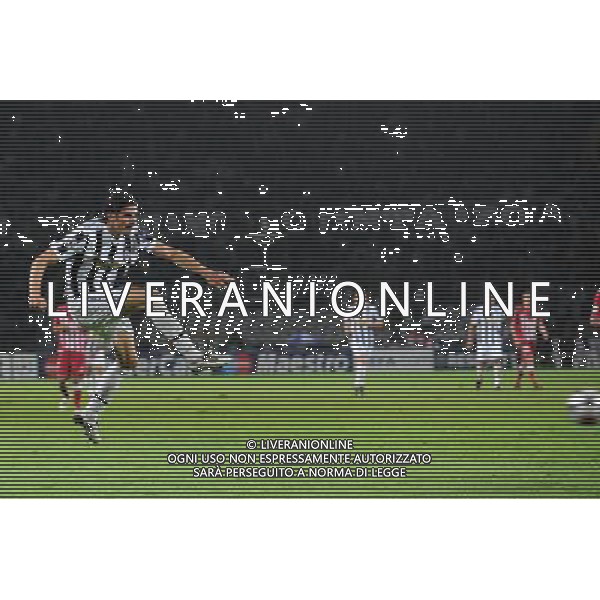 15-09-2009 Torino Sport-Calcio Juventus Bordeaux Champions League 2009/2010 Nella foto:il gol di Iaquinta vicenzo ©Alessandro Falzone/AG. ALDO LIVERANI SAS 