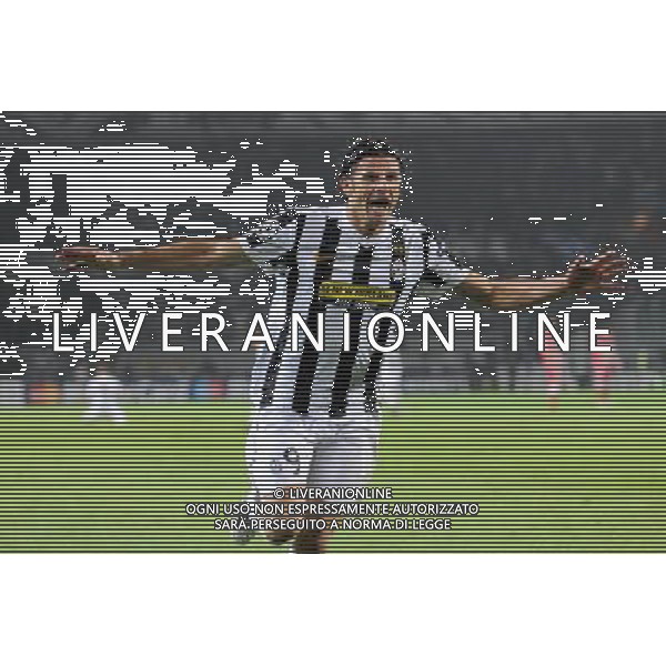 15-09-2009 Torino Sport-Calcio Juventus Bordeaux Champions League 2009/2010 Nella foto: Iaquinta vicenzo ©Alessandro Falzone/AG. ALDO LIVERANI SAS 