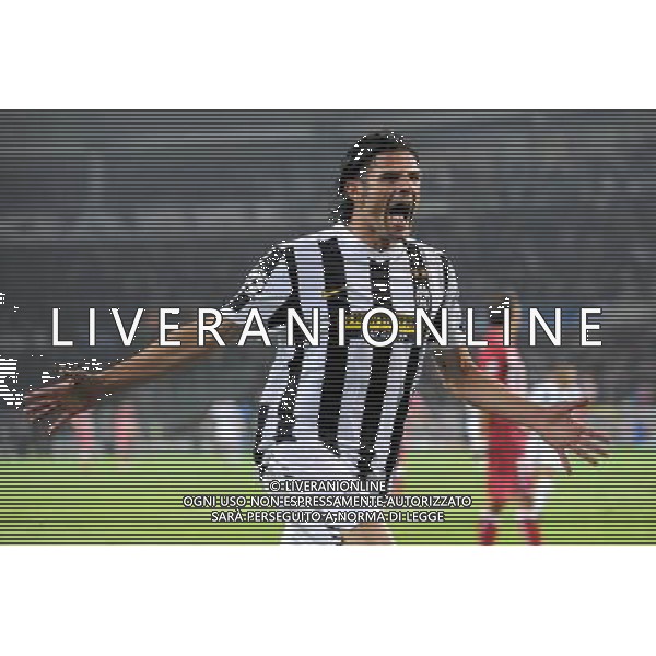 15-09-2009 Torino Sport-Calcio Juventus Bordeaux Champions League 2009/2010 Nella foto: Iaquinta vicenzo ©Alessandro Falzone/AG. ALDO LIVERANI SAS 