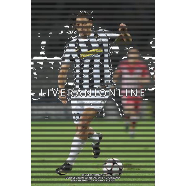 15-09-2009 Torino Sport-Calcio Juventus Bordeaux Champions League 2009/2010 Nella foto: amauri ©Alessandro Falzone/AG. ALDO LIVERANI SAS 