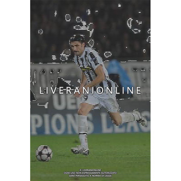 15-09-2009 Torino Sport-Calcio Juventus Bordeaux Champions League 2009/2010 Nella foto: Iaquinta vicenzo ©Alessandro Falzone/AG. ALDO LIVERANI SAS 