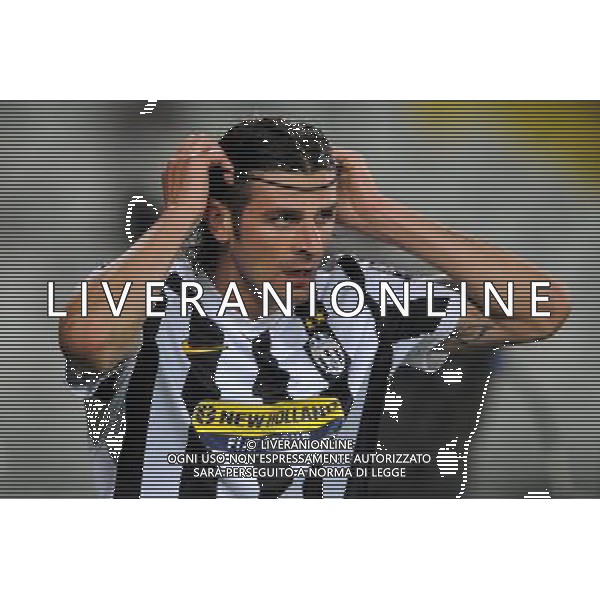 15-09-2009 Torino Sport-Calcio Juventus Bordeaux Champions League 2009/2010 Nella foto: Iaquinta vicenzo ©Alessandro Falzone/AG. ALDO LIVERANI SAS 