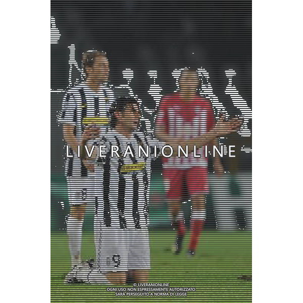 15-09-2009 Torino Sport-Calcio Juventus Bordeaux Champions League 2009/2010 Nella foto: Iaquinta vicenzo ©Alessandro Falzone/AG. ALDO LIVERANI SAS 